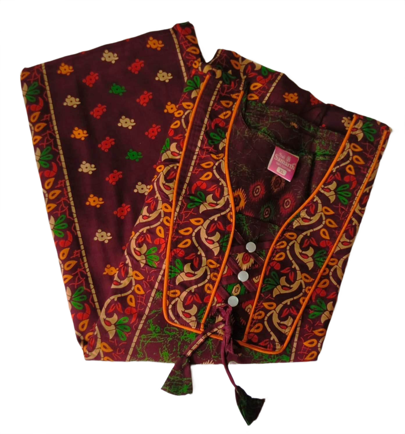 Cotton Nighty XL Cotton Nighty XL