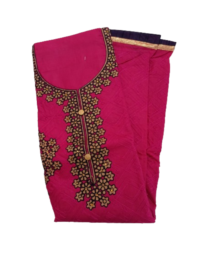 Woman's Cotton Dress Material