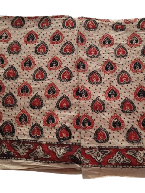 Kalamkari Cotton Lungi 2 Meters