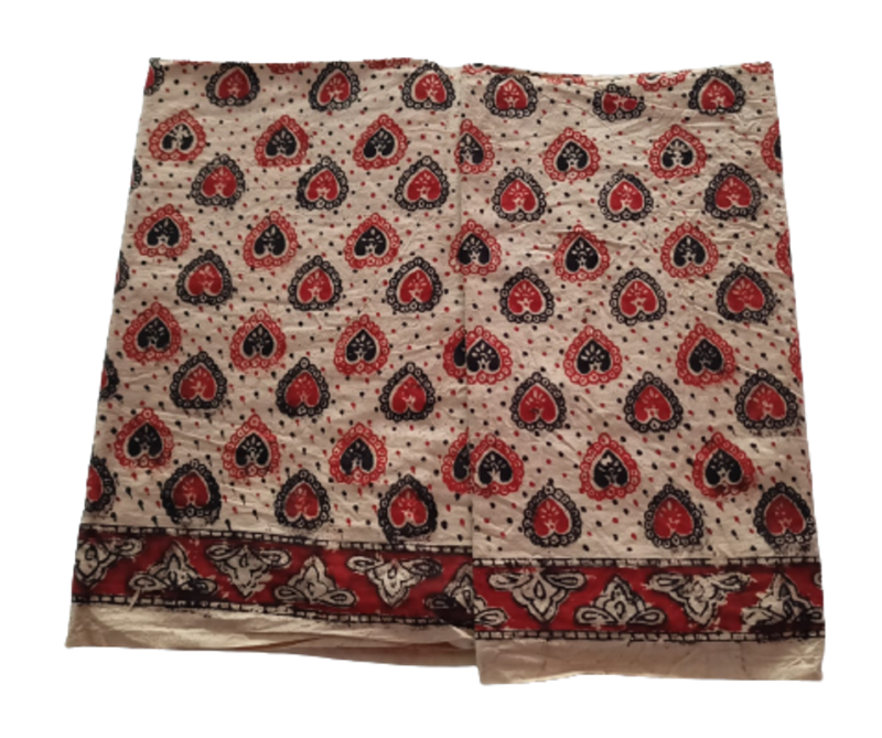 Kalamkari Cotton Lungi 2 Meters
