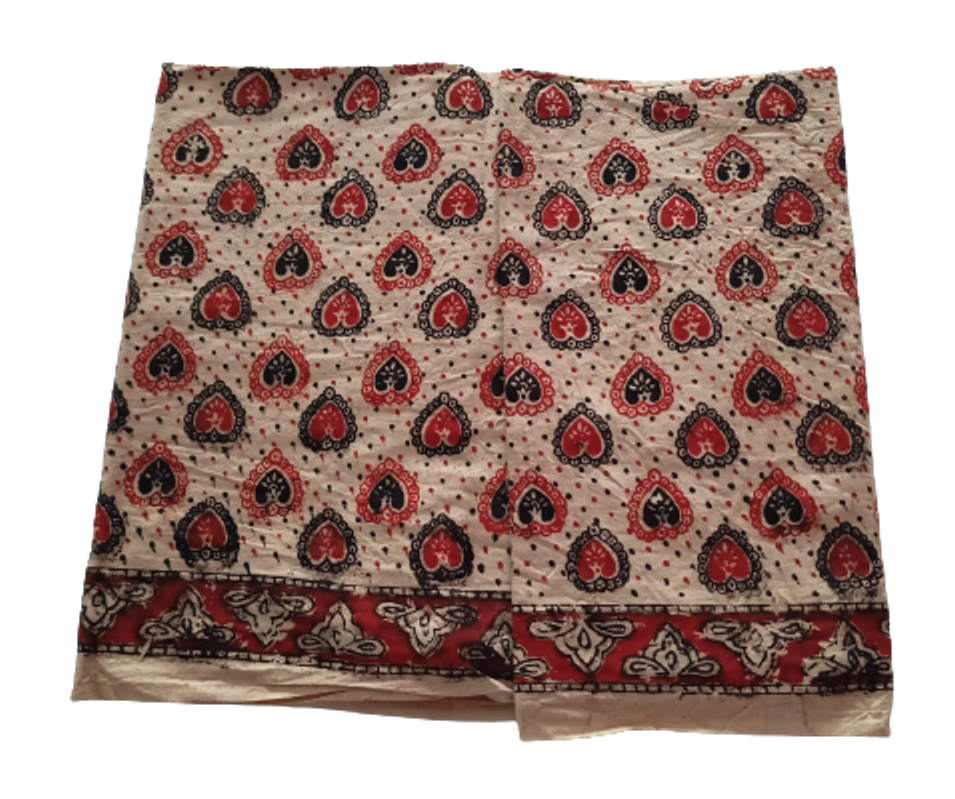 Kalamkari Cotton Lungi 2 Meters