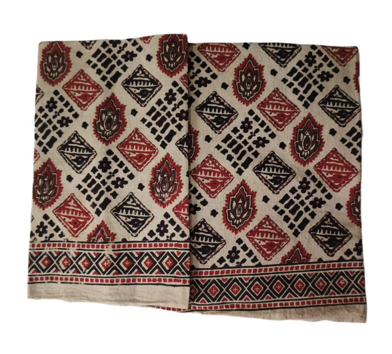 Kalamkari Cotton Lungi 2.25 Meters