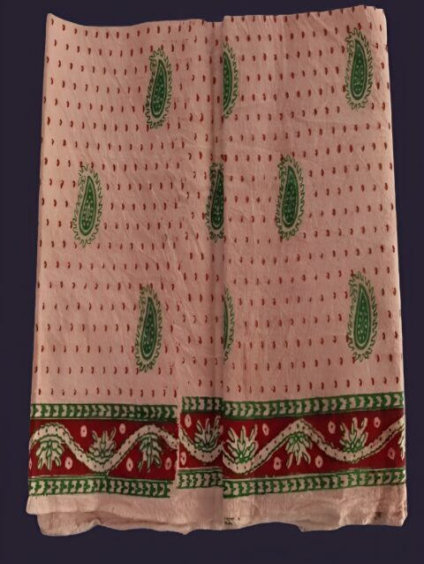 Kalamkari Cotton Lungi 2 Meters