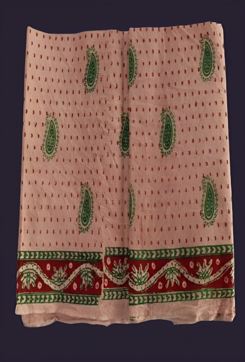 Kalamkari Cotton Lungi 2 Meters