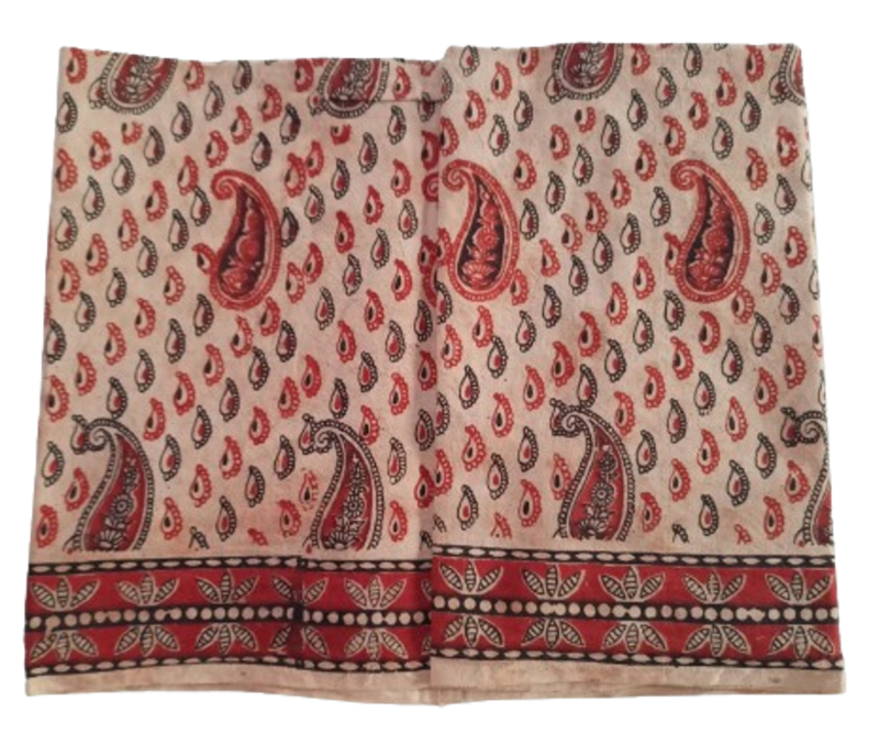 Kalamkari Cotton Lungi 2.25 Meters