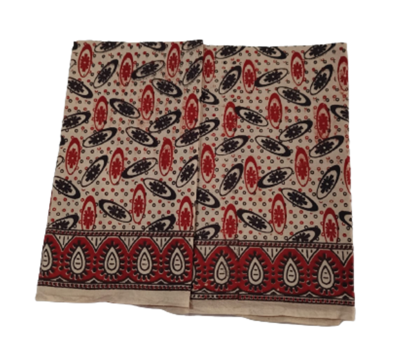 Kalamkari Cotton Lungi 2 Meters