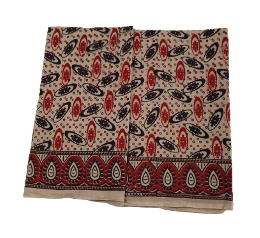 Kalamkari Cotton Lungi 2 Meters