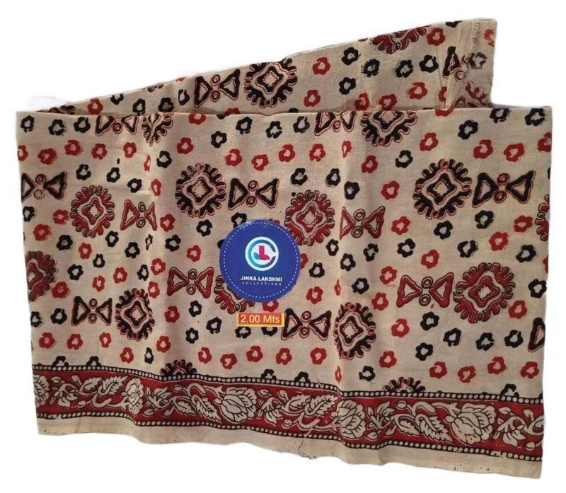 Kalamkari Cotton Lungi 2 Meters