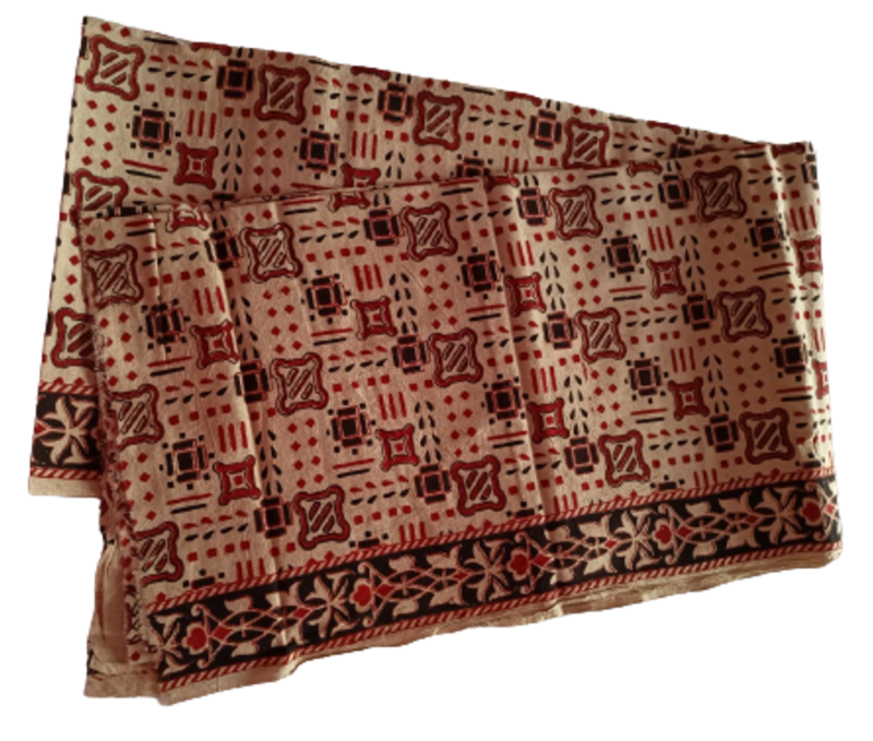 Kalamkari Cotton Lungi 2.25 Meters