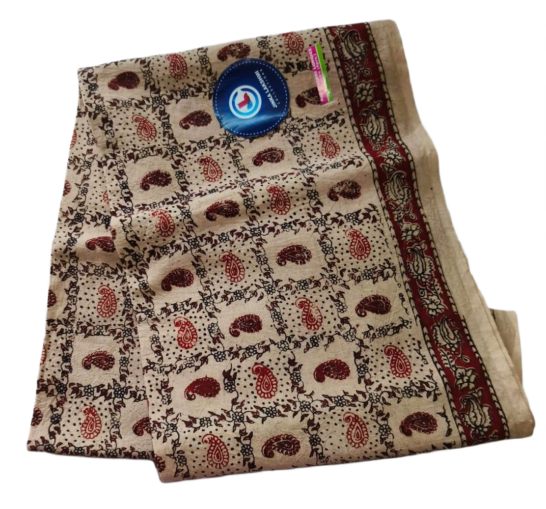 Kalamkari Cotton Lungi 2.25 Meters Kalamkari Cotton Lungi 2.25 Meters