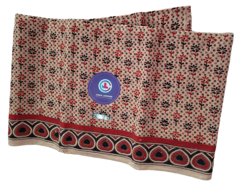 Kalamkari Cotton Lungi 2 Meters