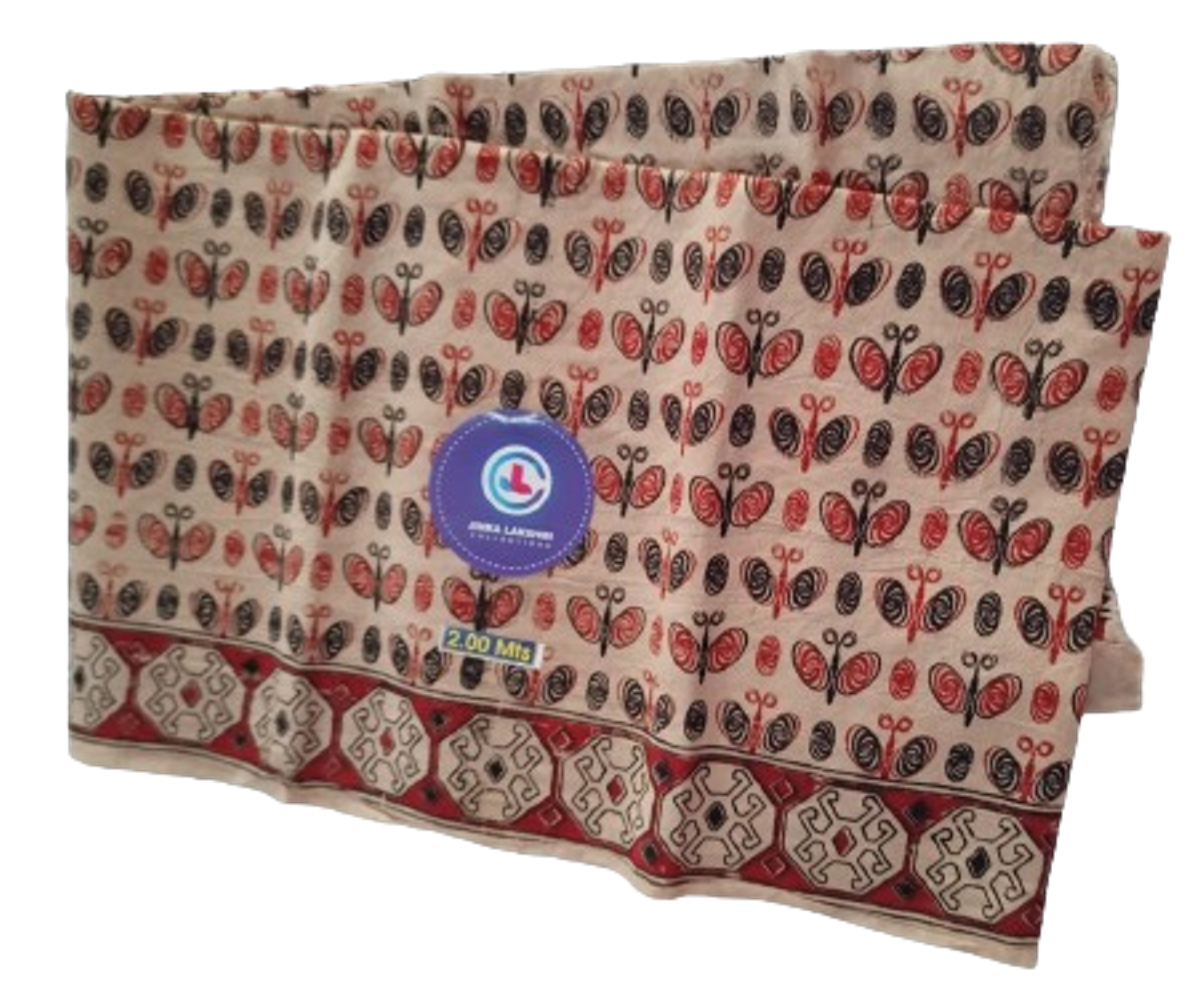 Kalamkari Cotton Lungi 2 Meters Kalamkari Cotton Lungi 2 Meters