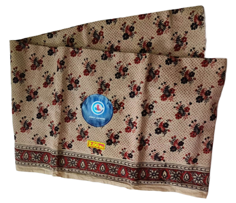 Kalamkari Cotton Lungi 2 Meters
