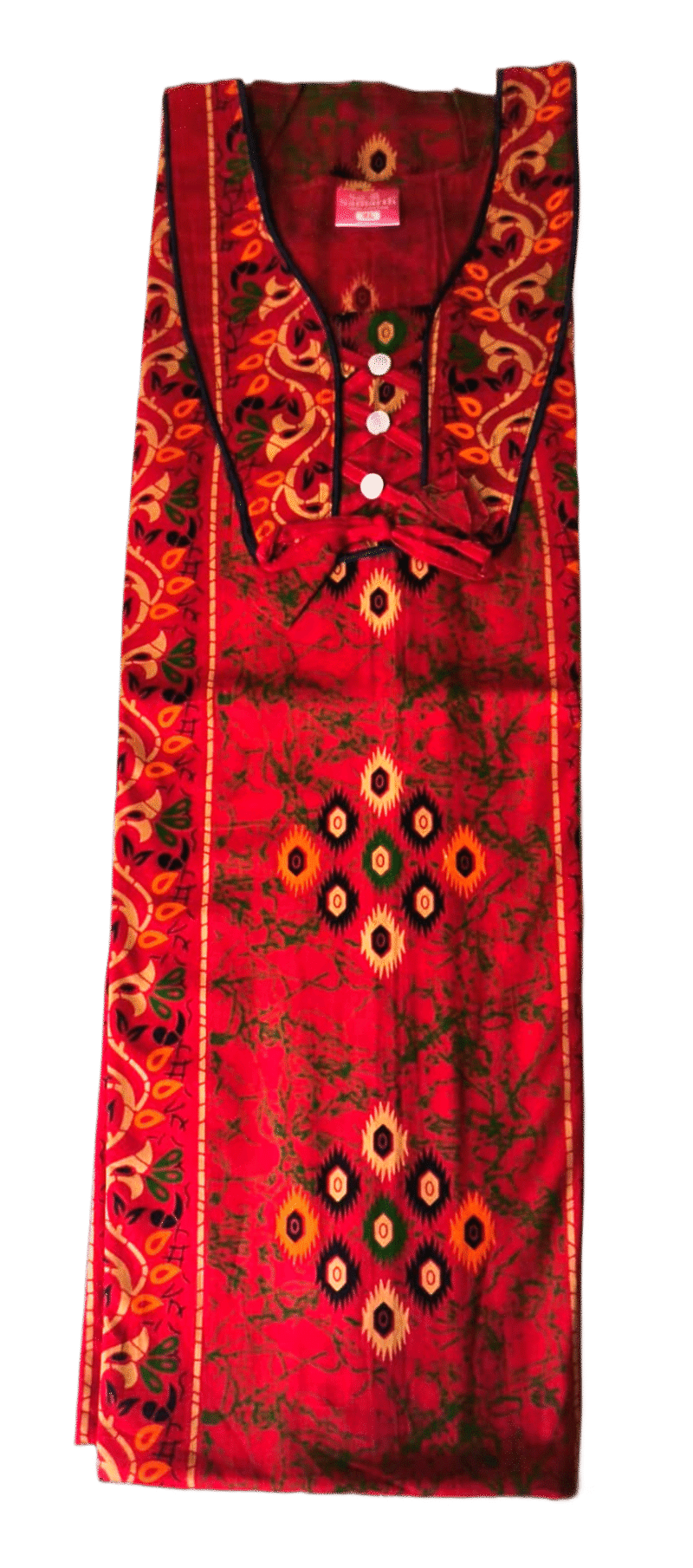 Jaipuri Cotton Nighty For Women