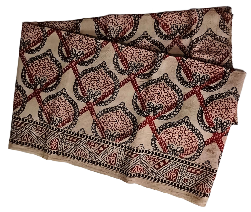Kalamkari Cotton Lungi 2.25 Meters