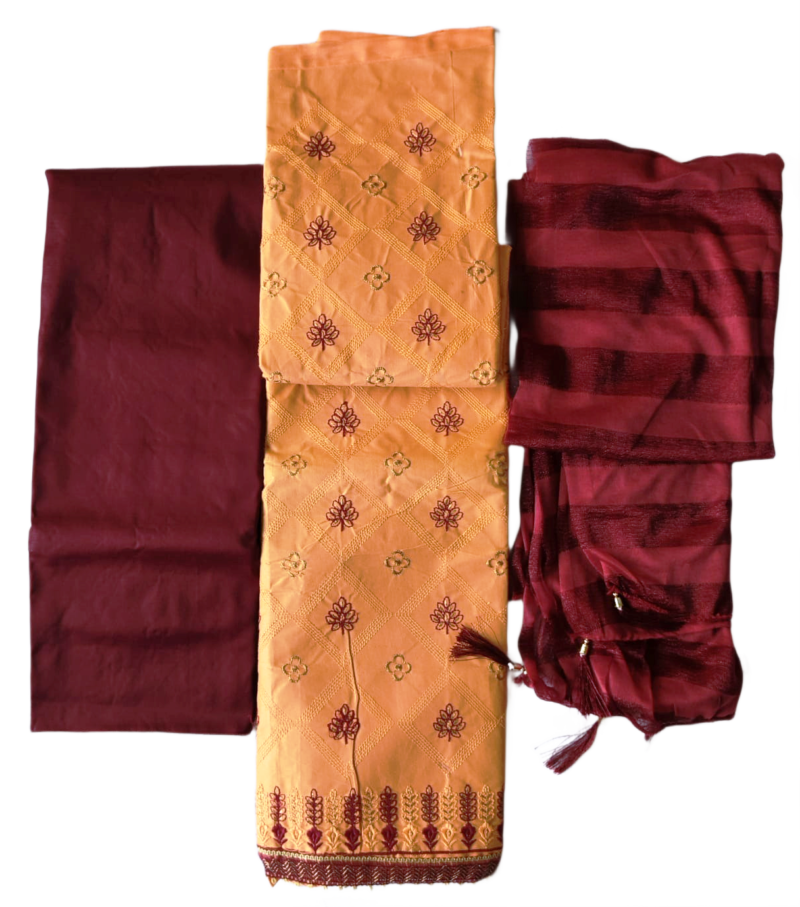 Woman's Cotton Dress Material