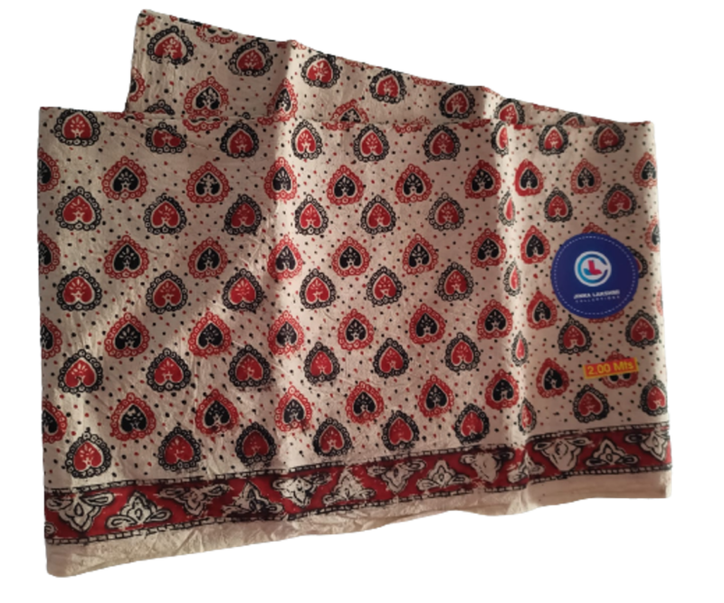Kalamkari Cotton Lungi 2 Meters
