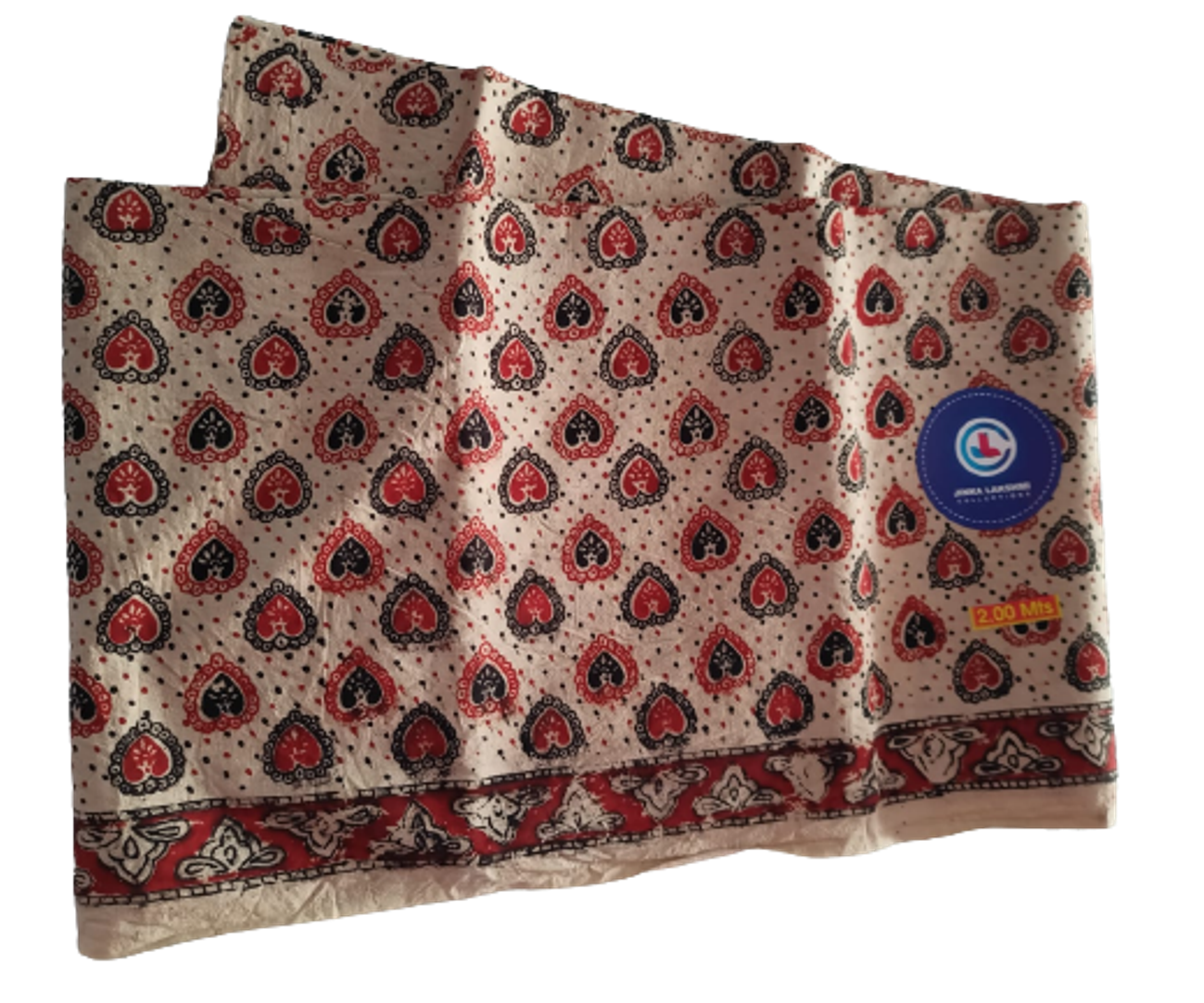 Kalamkari Cotton Lungi 2 Meters