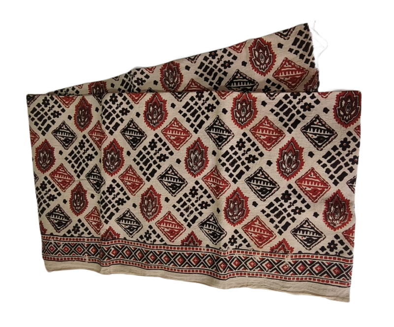 Kalamkari Cotton Lungi 2.25 Meters