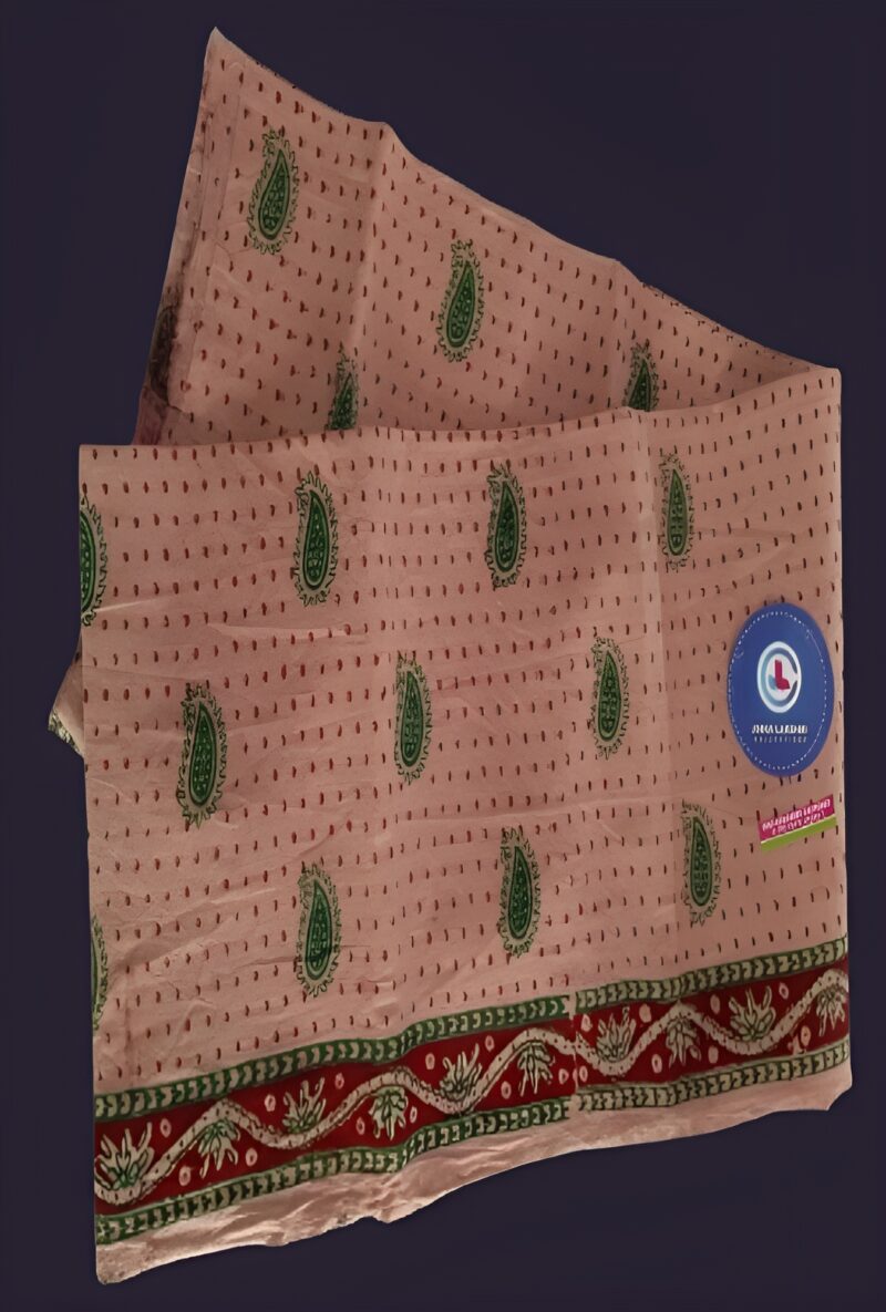 Kalamkari Cotton Lungi 2 Meters