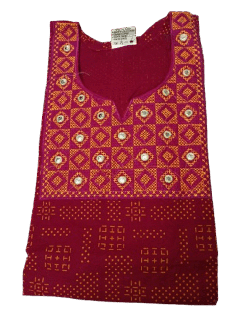 Cotton Embroidered Nighty For Women