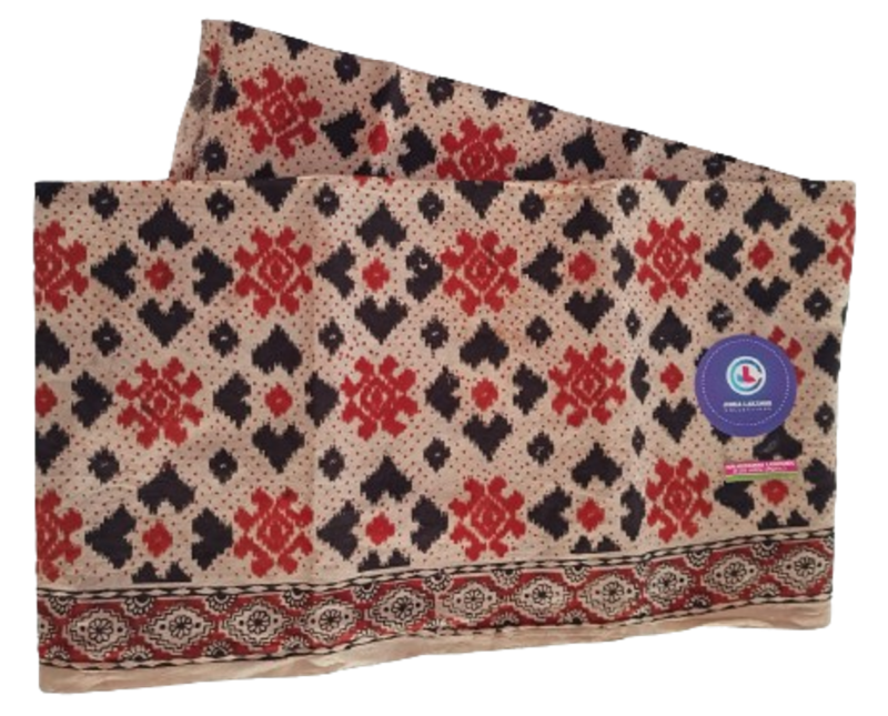 Kalamkari Cotton Lungi 2.25 Meters