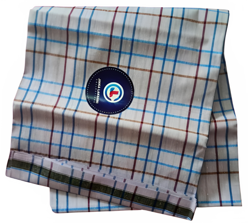 Men's Checks Lungi 2.25 Meters