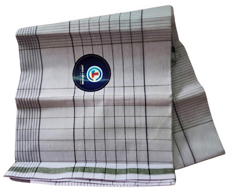Men's Checks Lungi 2.25 Meters