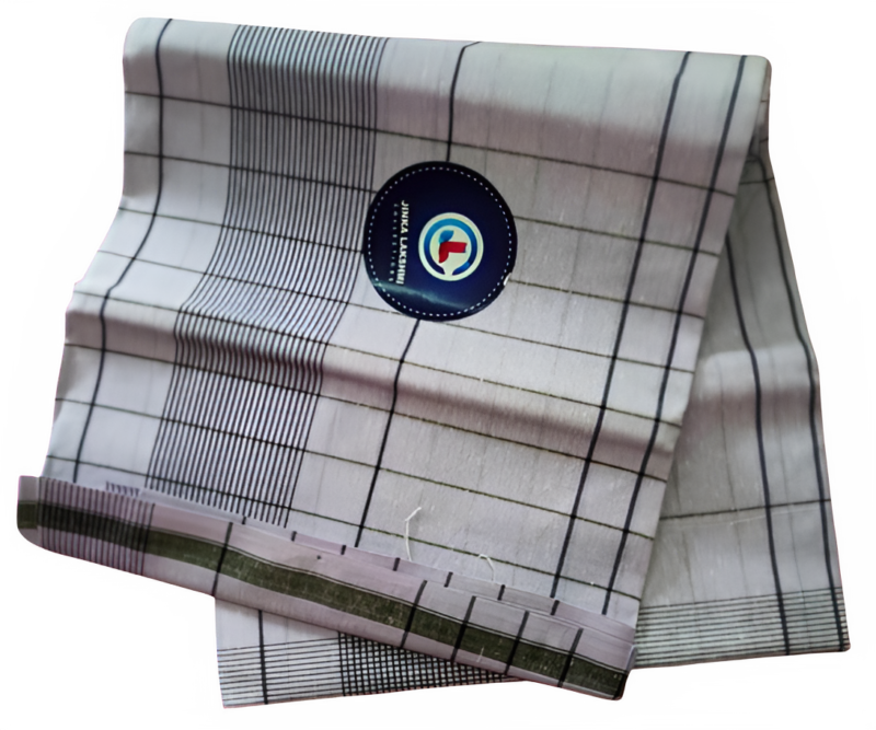 Men's Checks Lungi 2.25 Meters