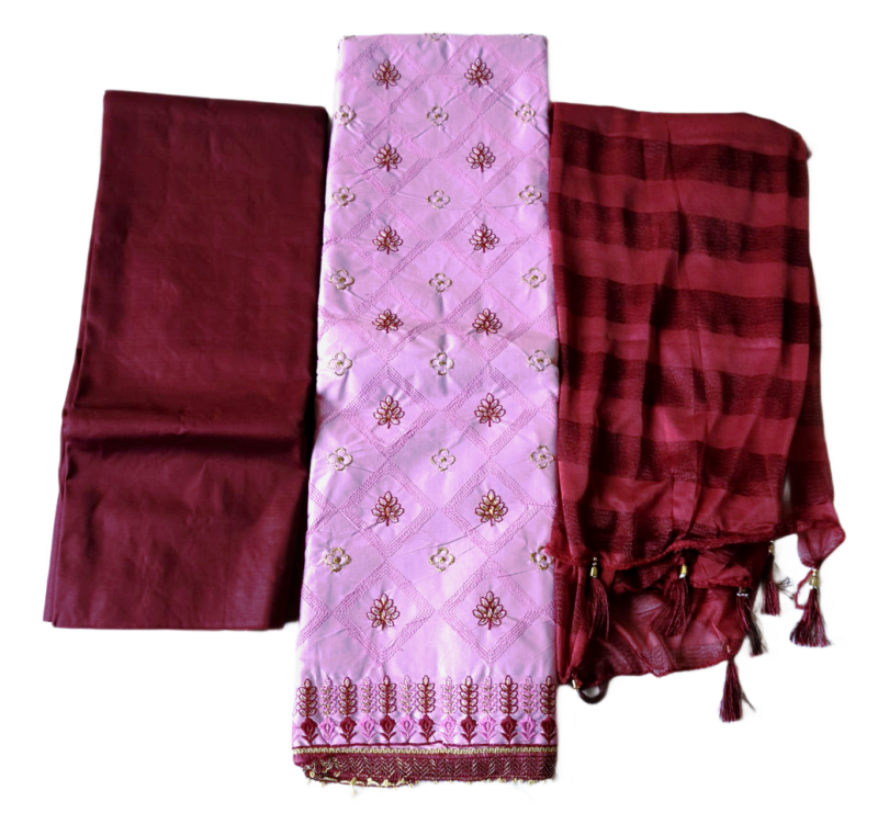 Woman's Cotton Dress Material