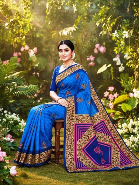 Woman's Cotton Saree