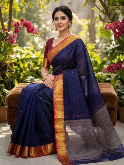 Woman's Cotton Saree
