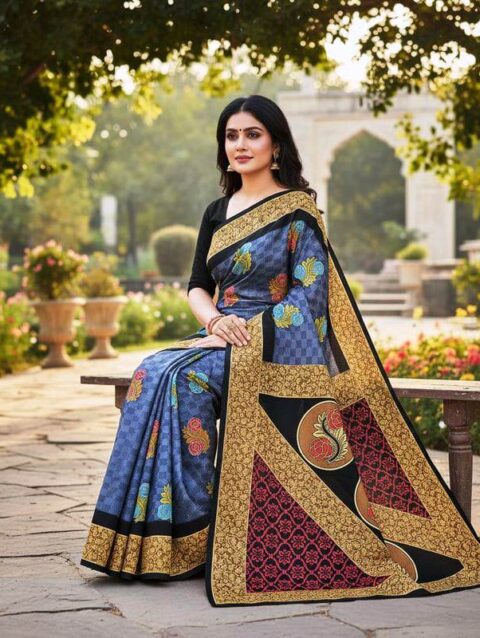 Woman's Cotton Saree