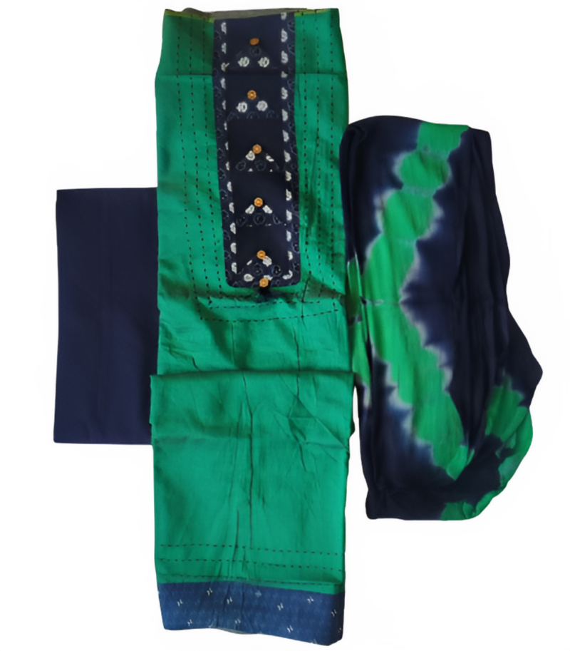 Woman Crepe Dress Material