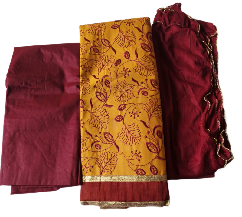 Woman's Cotton Dress Material