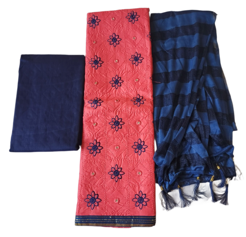 Woman's Cotton Dress Material