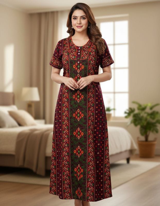 Cotton Nighty XL Cotton Nighty XL