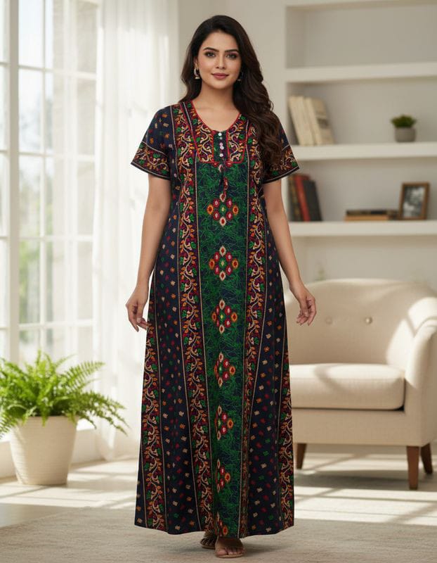 Cotton Nighty XL