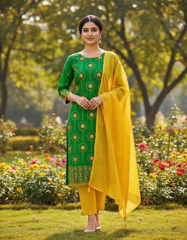 Woman's Cotton Dress Material Woman's Cotton Dress Material