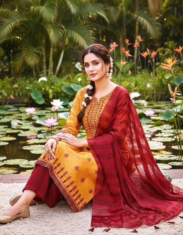 Woman's Cotton Dress Material