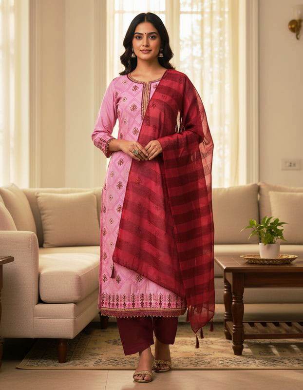 Woman's Cotton Dress Material