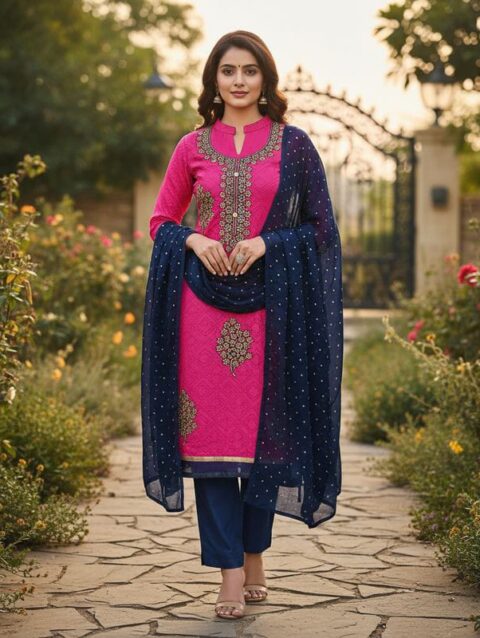 Woman's Cotton Dress Material