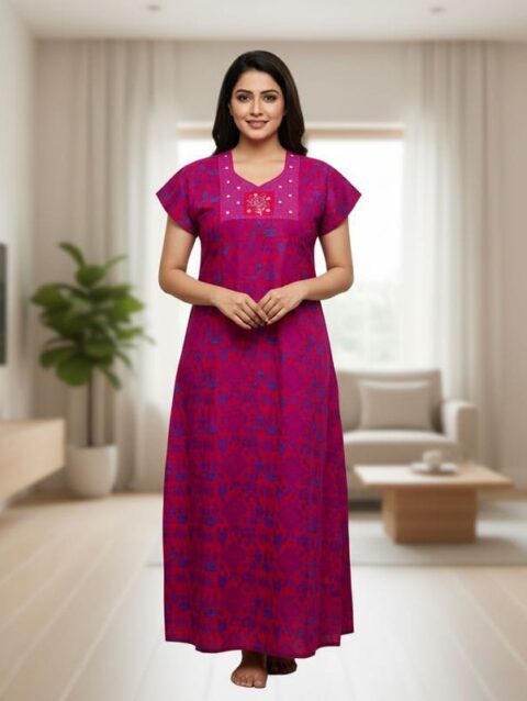 Cotton Nighty XL