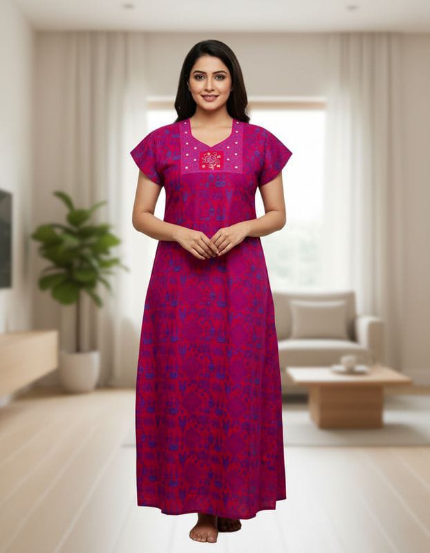 Cotton Nighty XL Cotton Nighty XL