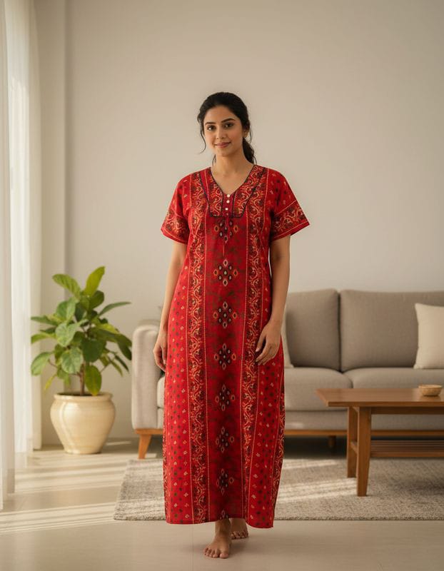 Cotton Nighty XL Cotton Nighty XL