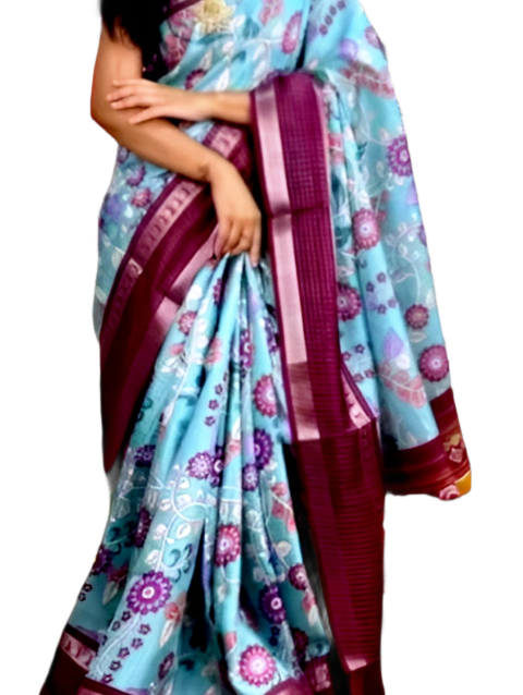 Semi Dola Silk Saree