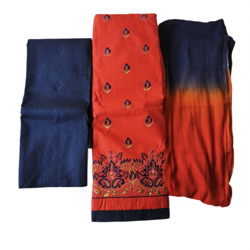 Woman's Cotton Dress Material