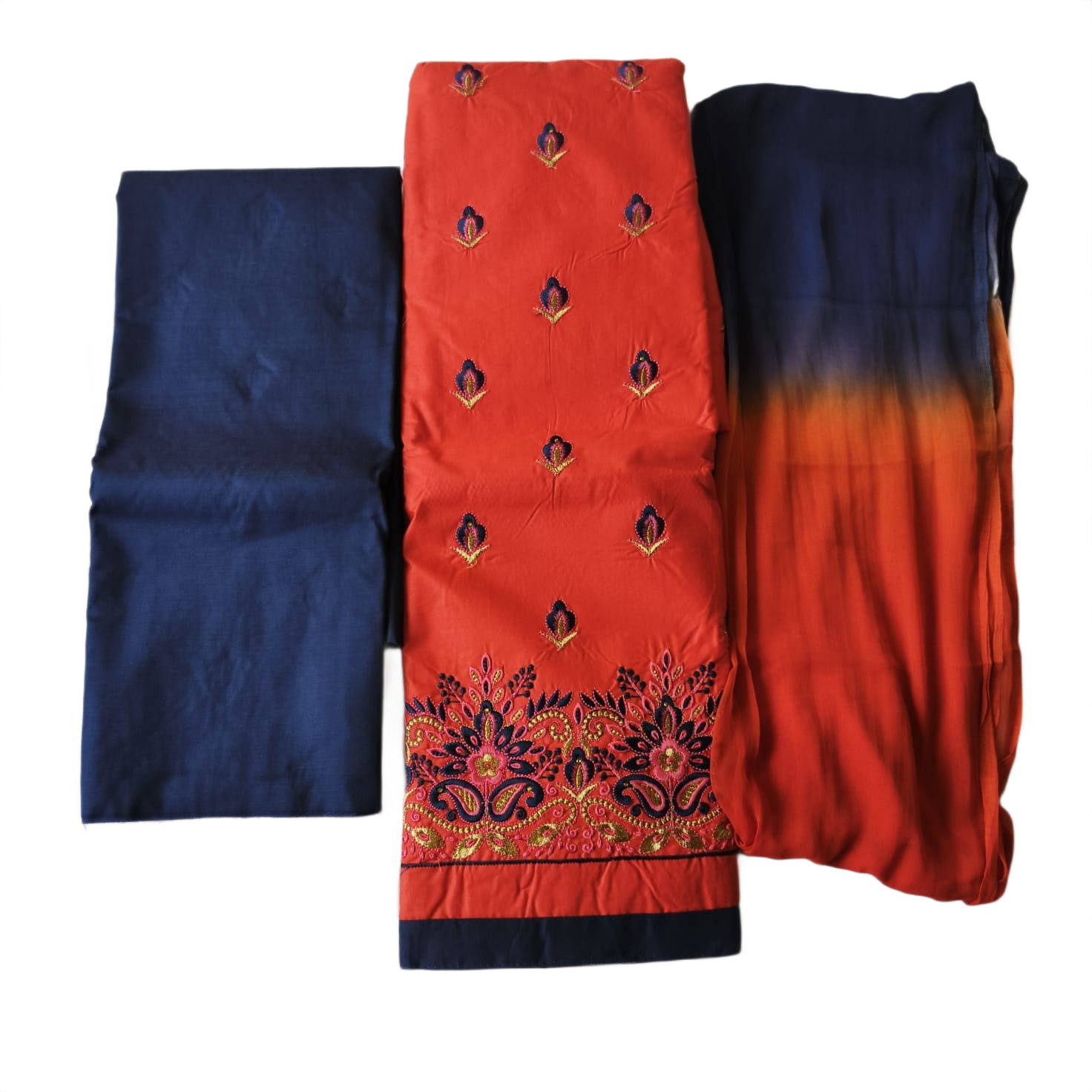 Woman's Cotton Dress Material Woman's Cotton Dress Material