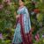 Woman's Linen Saree