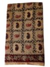 Kalamkari Cotton Lungi 2 Meters Folded